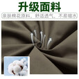 际华 3565模型被手工定型被纯色内务棉被可盖成型单人手工豆腐 军绿色（三折定型被）