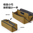 Naturehike挪客凌星露营工具收纳包 户外野营帐篷配件收纳袋储物包 秋棕