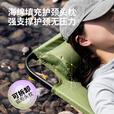 北山狼 便携式户外躺椅折叠 坐躺两用折叠椅 露营椅子 海松绿【五档调节】