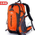 远行客（TOPSKY）户外登山包双肩包40L男女大容量徒步背囊旅游旅行背包50L可拆卸 橙色 - 经典版 40L【配防雨罩】