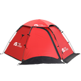 牧高笛（MOBIGARDEN）帐篷 户外高山营地帐防风防雨大空间雪地帐篷黑森林 黑森林130-旭日红
