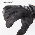 爱默生全指战术手套户外登山摩托车骑行透气防滑训练手套触屏 BK黑色 L