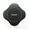 飞利浦（PHILIPS）视频会议全向麦克风0500 拾音麦克网络电话扬声器音响USB无线蓝牙