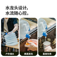 挪客Naturehike食品级折叠水桶折叠水袋户外露营便携储水桶自驾游 5L 【食品级材质】