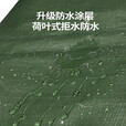原始人户外露营防潮垫加厚野餐垫便携地垫野餐地布野餐野炊垫 2.0*2.0米【双层防水无异味】