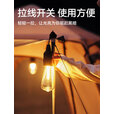 伯希和（Pelliot）户外拉绳露营帐篷灯野营应急照明天幕氛围奶泡灯USB款16202908