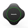 飞利浦（PHILIPS）视频会议全向麦克风0500 拾音麦克网络电话扬声器音响USB无线蓝牙