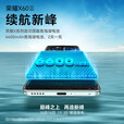 荣耀（HONOR）荣耀x60pro 新品5G手机 十面抗摔防水耐磨 6600mAh青海湖电池 荣耀绿洲护眼屏 玄武灰 12GB+256GB 官方标配