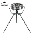 CAMPINGMOON柯曼炉头XD-2F炫烽稳压火箭炉户外防风燃气炉头便携式炉具 【XD-2F】+卡式转换支架