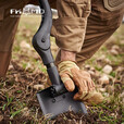 FOX KNIVES意大利狐狸进口多功能防身铁锹户外折叠铲子车载荒野求生兵工铲 FX-0171111