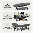 OnwaySports2+2单元IGT桌户外露营用品装备SOLO折叠野餐模块多功能战术组合桌 【标准版】2单元IGT桌