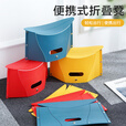 星昌旺折叠凳椅子便携式儿童迷你户外野餐成人马扎钓鱼旅行露营火车旅行 卡片折叠凳子【深蓝色】 承重约170斤，折叠尺寸36*21*0.5cm