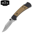 BUCK美国原装进口折刀年度纪念款高配112系列经典折叠刀黄铜木柄缎面 0112ODS2-B