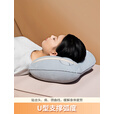 北山狼  按压充气枕 护颈枕旅行商务出差飞机坐车露营枕头 【搭配好帮手】灰色-按压式枕头 49*31cm