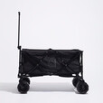 NORDISK丹麦大白熊户外黑化拖车精致露营万能越野轮载重营地手推车 棉帆布拖车（黑色）