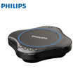 飞利浦（PHILIPS）视频会议全向麦克风0500 拾音麦克网络电话扬声器音响USB无线蓝牙
