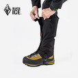黑冰（BLACKICE）徒步登山防水雪套沙漠防沙鞋套户外耐磨防泥鞋套雪地脚套Z2160 Z2160/黑色 S