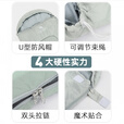 骆驼户外露营睡袋保暖防风厚实午休被子旅游酒店隔脏可拼接睡袋 A8W03009-1，月石灰2.15kg右