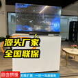 30寸55寸77寸双面透明OLED显示屏自发光超薄智能商用立式台式广告机
