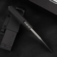 EXTREMA RATIO意大利原装进口极端武力0160枪榴弹N690钢野营战术装备户外小直刀 0160SW钢本色石洗
