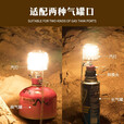 步林（BULin）户外气灯便携帐篷露营地汽灯野餐氛围照明取暖燃气灯 玻璃灯罩