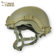 野狼天骄（T.GEO）新型M19头盔凯夫拉导轨新式头盔战术头盔悬挂海绵内衬全套战术改 拓展海绵+双面魔术贴