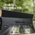 Naturehike挪客有时桌面烧烤架户外露营野餐野炊烤肉炉子折叠便携式围炉煮茶 黑色