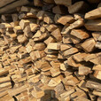 烧火柴纯干篝火露营木材松木户外引燃烧火燃料柴火木头栎木野炊柴 9.5斤劈柴35厘米左右长耐烧