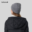 LAFUMA乐飞叶针织帽女 户外旅游冬季保暖时尚百搭毛线帽子 LEHE3DC01 灰色GE 均码