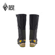 黑冰（BLACKICE）徒步登山防水雪套沙漠防沙鞋套户外耐磨防泥鞋套雪地脚套Z2160 Z2160/黑色 S