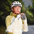 Naturehike挪客半指骑行手套户外露营跑步运动防紫外线耐磨公路车防晒自行车 野营绿 / XL