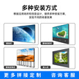 液晶拼接屏会议室展厅全彩led电子屏幕安防监控显示器46/49/55/65英寸1.7/0.88mm