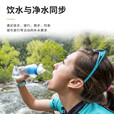 KATADYN瑞士康迪BeFree 0.6L超轻野外便携式折叠过滤净水袋户外净水器 0.6L轻骑兵净水袋（含滤芯）