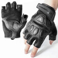 zune lotoo战术手套摩托车骑行手套全指半指户外格斗作战男透气防汗春秋夏季 zag1-半指 M