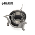 黑冰（BLACKICE） 户外野营炉具便携式钛可拆装酒精炉套装 Z7234G