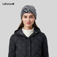 LAFUMA乐飞叶针织帽女 户外旅游冬季保暖时尚百搭毛线帽子 LEHE3DC01 灰色GE 均码