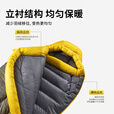 SEA TO SUMMIT户外羽绒鹅绒睡袋露营防寒被子二合一徒步极地探险轻量化保暖睡袋 【-9~2℃】-850FP-重约786g