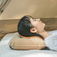 挪客NaturehikeTPU植绒舒适充气枕头户外便携式旅行枕露营帐篷枕 陶土黄