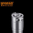 Manker漫客E05Ti钛合金EDC户外远射强光便携配背夹LED手电筒A TYPE-C 14500 电池