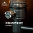 柯曼氛围烛灯汽灯户外露营氛围烛灯复古格调营地燃气灯T-1D 【T-1D】氛围灯汽灯烛灯