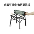 Naturehike挪客山见便携式折叠桌户外露营徒步登山铝合金手提式小蛋卷桌装备 松霜绿/S