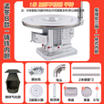 三冬 【孟冬系列】取暖炉农村柴煤两用柴火炉家用气化炉家用无烟 1米加厚不锈钢平转-孟冬B