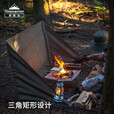 CAMPINGMOON柯曼户外挡风阵幕焚火烧烤配件野营阻燃帆布屏风野餐风幕B-660 【B-660】小号阵幕