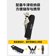 伯希和（Pelliot）折叠床户外单人午睡便携式易收纳办公室家用行军加固陪护床 曜石黑