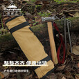CAMPINGMOON柯曼户外营钉包地钉收纳包户外工具包帆布收纳整理包 【B-126小号地钉包】