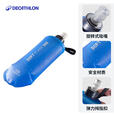 迪卡侬运动软水壶硅胶咬嘴健身跑步水杯可折叠户外越野软水袋WSCT 150ML-新