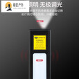 nevermore激光+手电二合一强光LED灯激光远射USB充电户外家用照明应急灯沙 黑色绿光