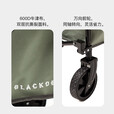 黑鹿（BLACKDEER）营地车便携式摆摊折叠车户外露营拉货野餐小拖车购物四轮溜娃车 自如MID折叠拖车【122L】