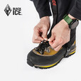 黑冰（BLACKICE）徒步登山防水雪套沙漠防沙鞋套户外耐磨防泥鞋套雪地脚套Z2160 Z2160/黑色 S