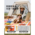 伯希和（Pelliot）HIKER户外野餐垫露营防潮垫加厚折叠便携帐篷睡垫装备16402846